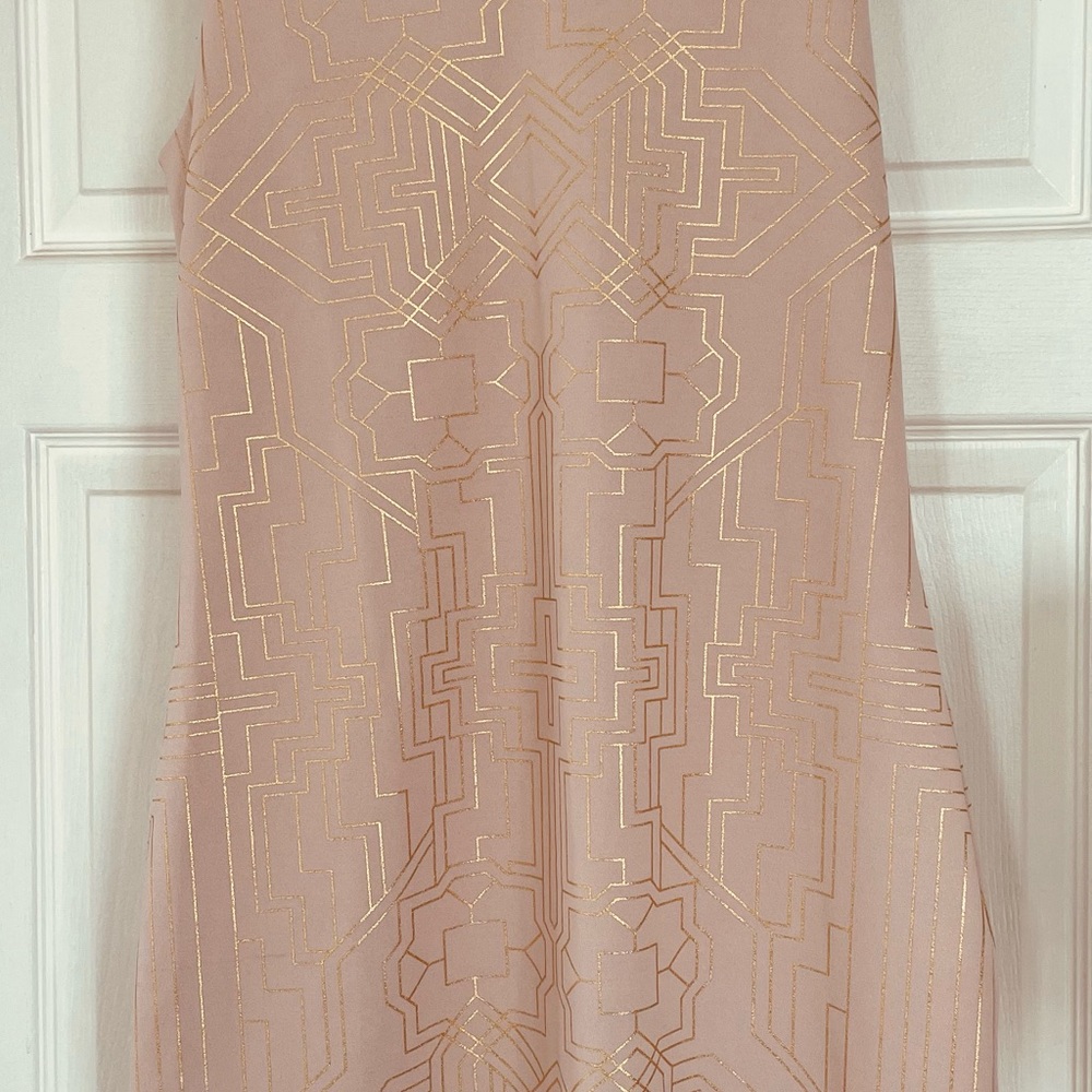 Beautiful evening sheath dress